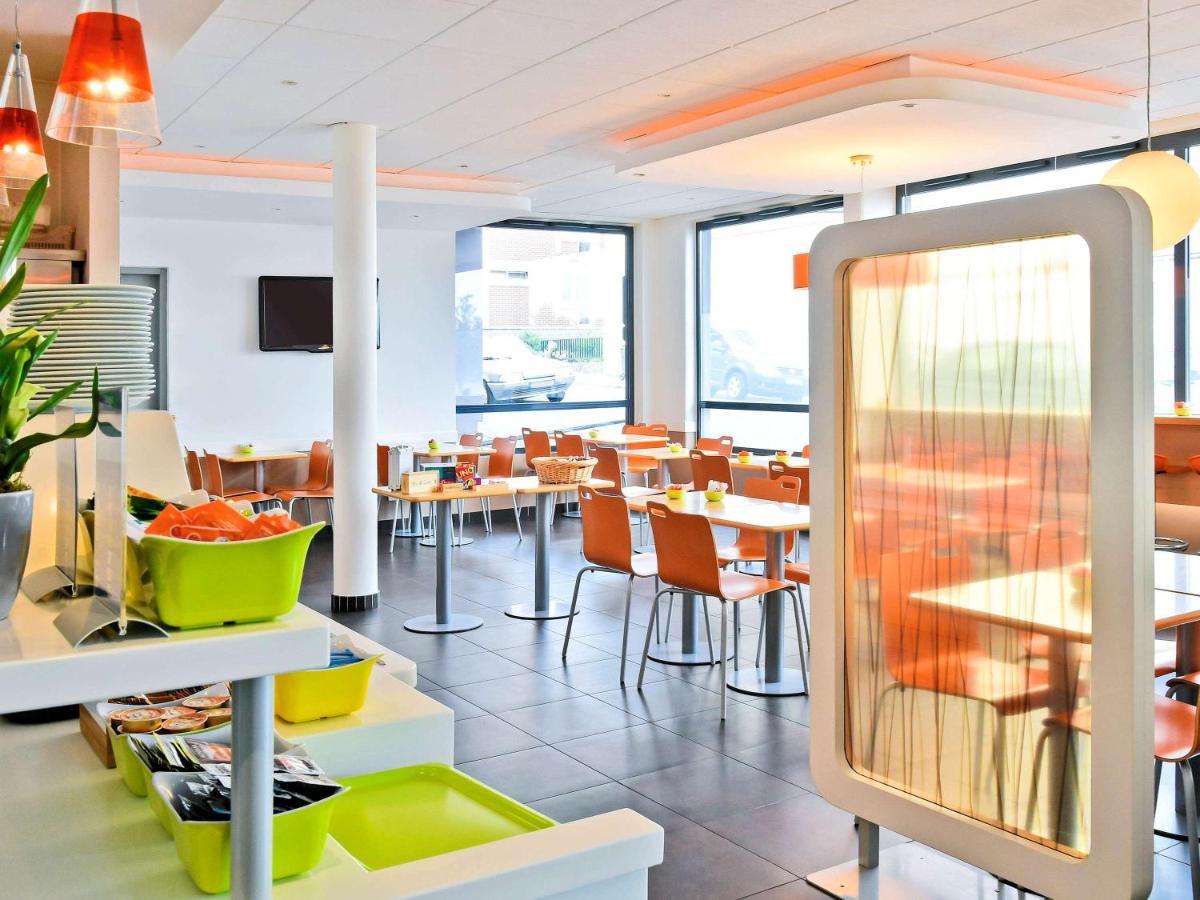 Ibis Budget Saint-Quentin Centre Gare Eksteriør bilde