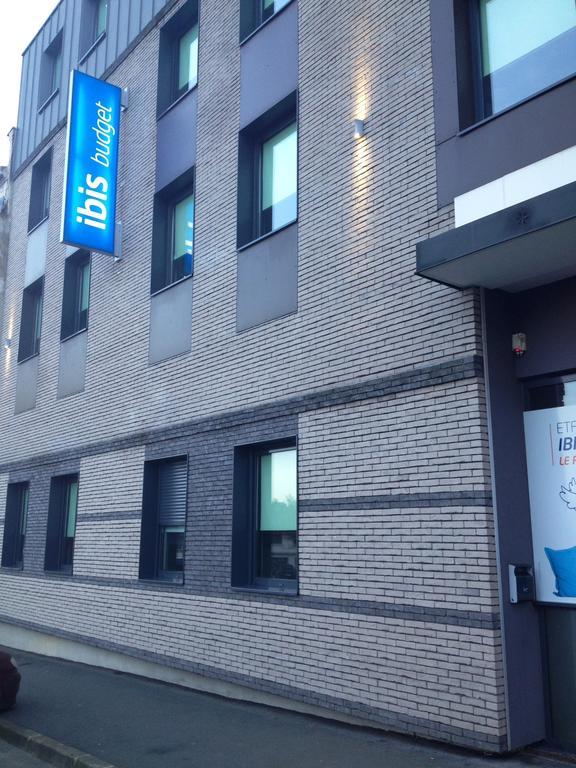 Ibis Budget Saint-Quentin Centre Gare Eksteriør bilde
