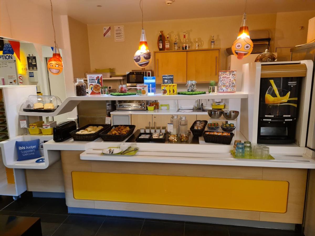 Ibis Budget Saint-Quentin Centre Gare Eksteriør bilde