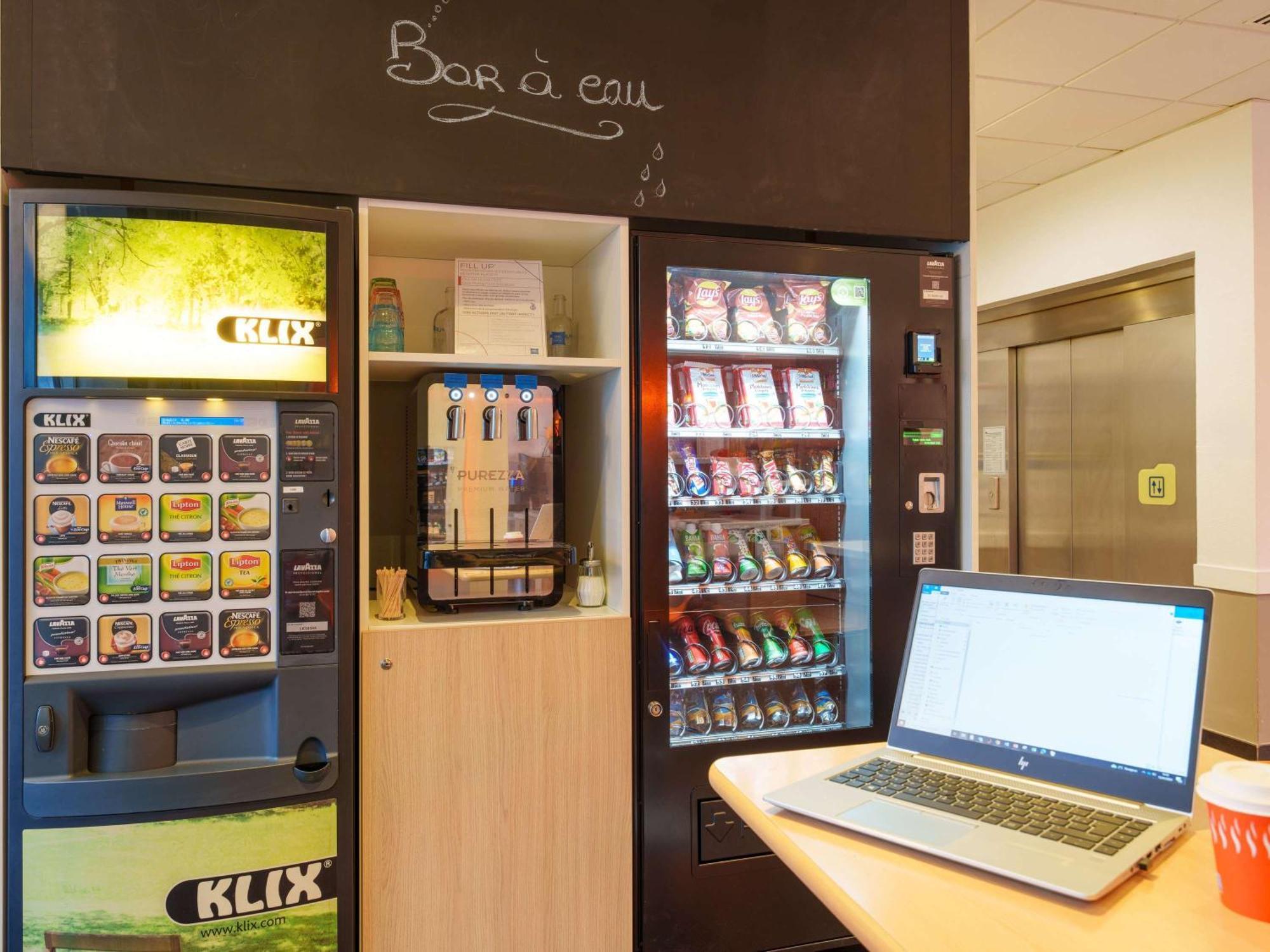Ibis Budget Saint-Quentin Centre Gare Eksteriør bilde