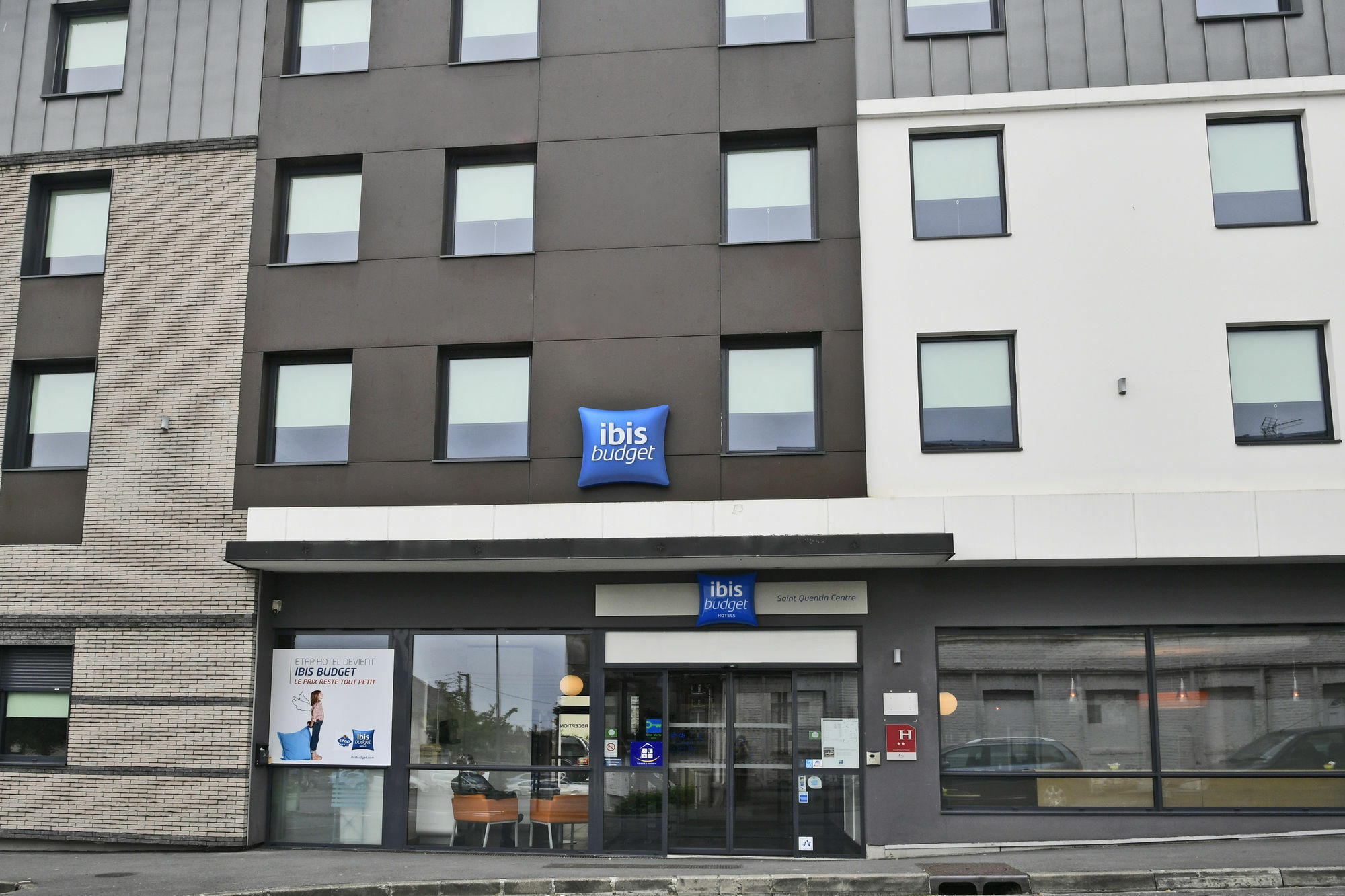 Ibis Budget Saint-Quentin Centre Gare Eksteriør bilde