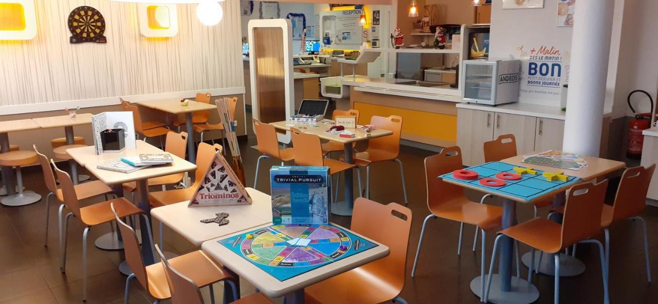 Ibis Budget Saint-Quentin Centre Gare Eksteriør bilde