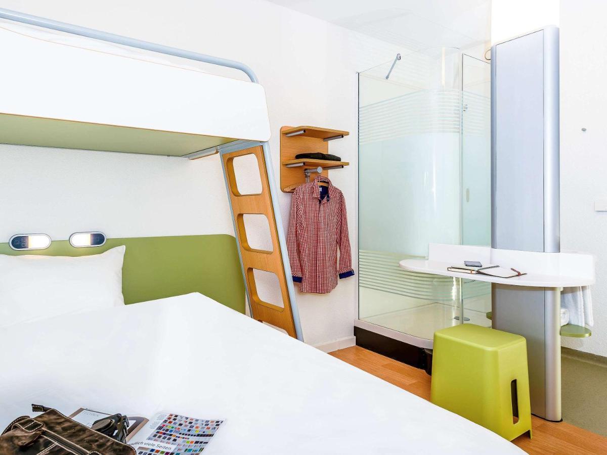 Ibis Budget Saint-Quentin Centre Gare Eksteriør bilde